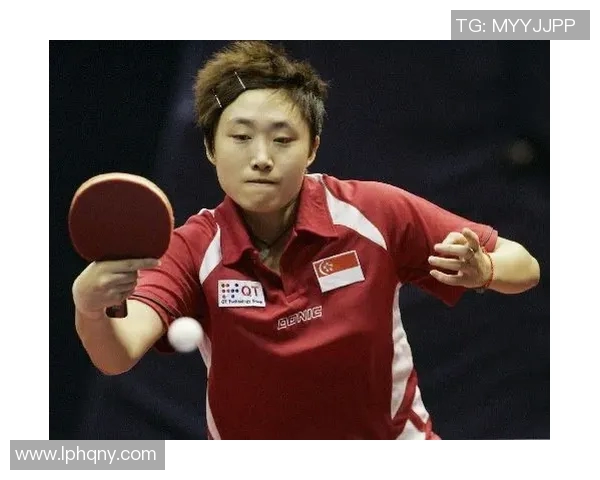 郭跃与冯天薇巅峰对决乒乓球赛场谁能笑到最后